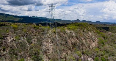 ETED dará apertura de emergencia a línea 138 kV Nagua – Sánchez este lunes