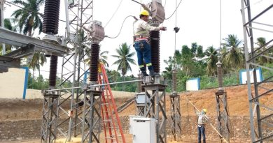 ETED abrirá línea 138 kV Nagua – Sánchez este viernes